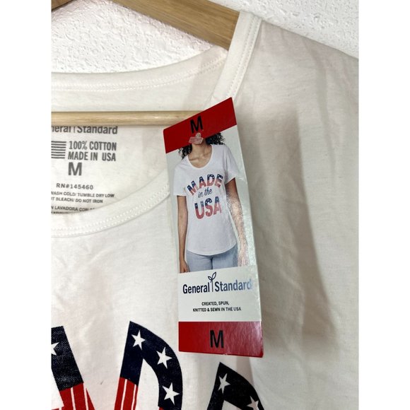 GENERAL STANDARD WOMAN;S T SHRIT - Picture 4 of 7